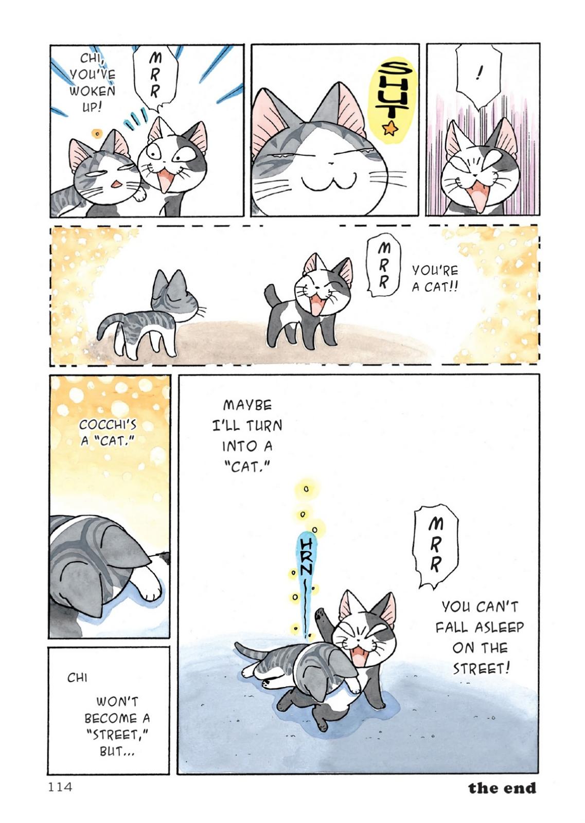 Read Chi's Sweet Home EN Manga Online