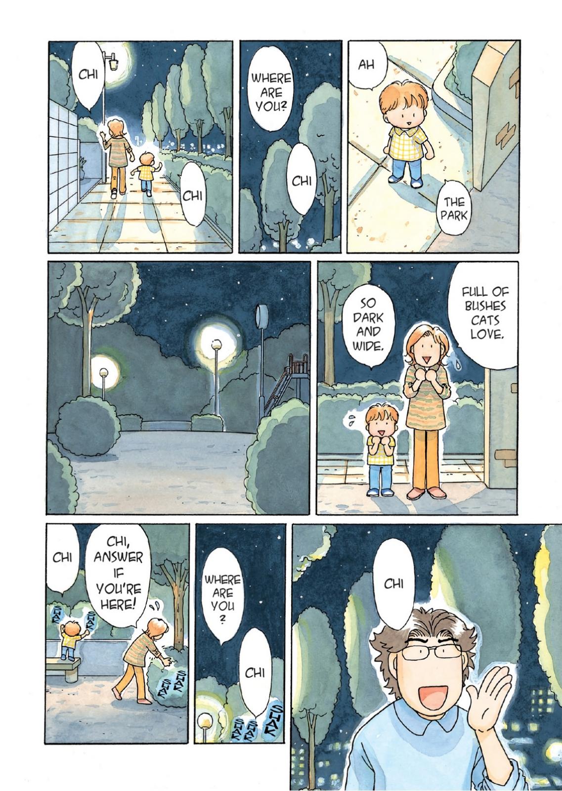 Read Chi's Sweet Home EN Manga Online