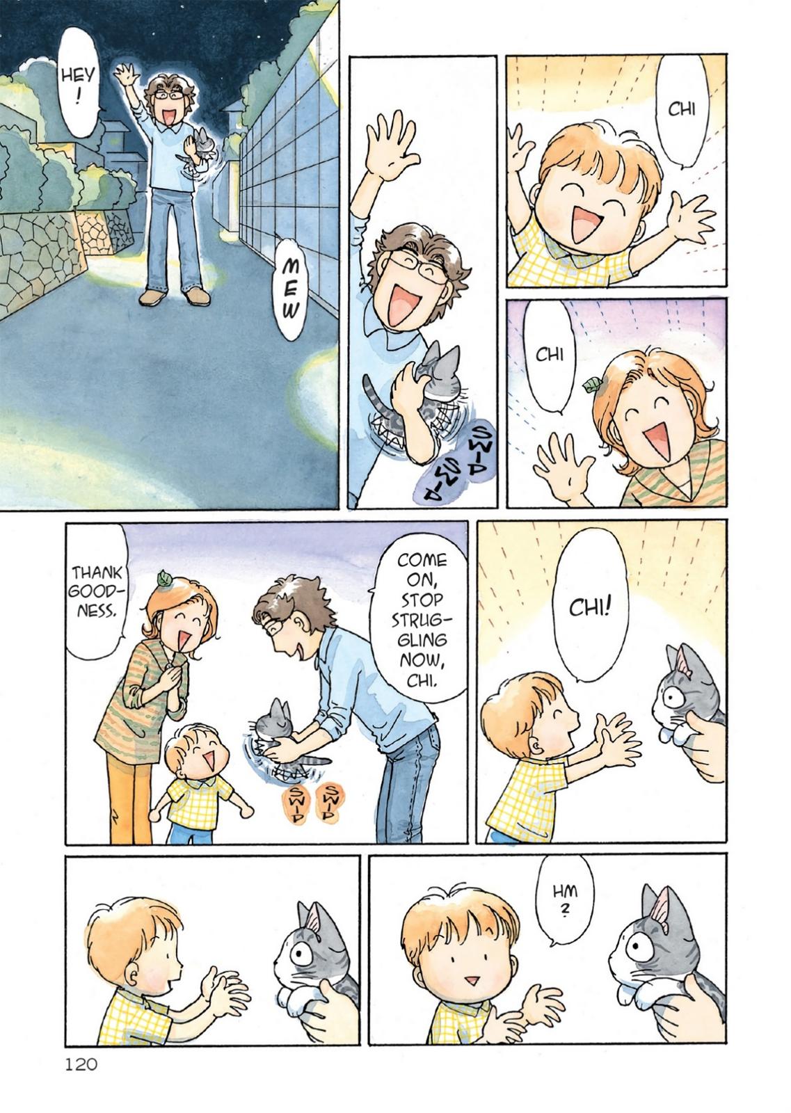 Read Chi's Sweet Home EN Manga Online