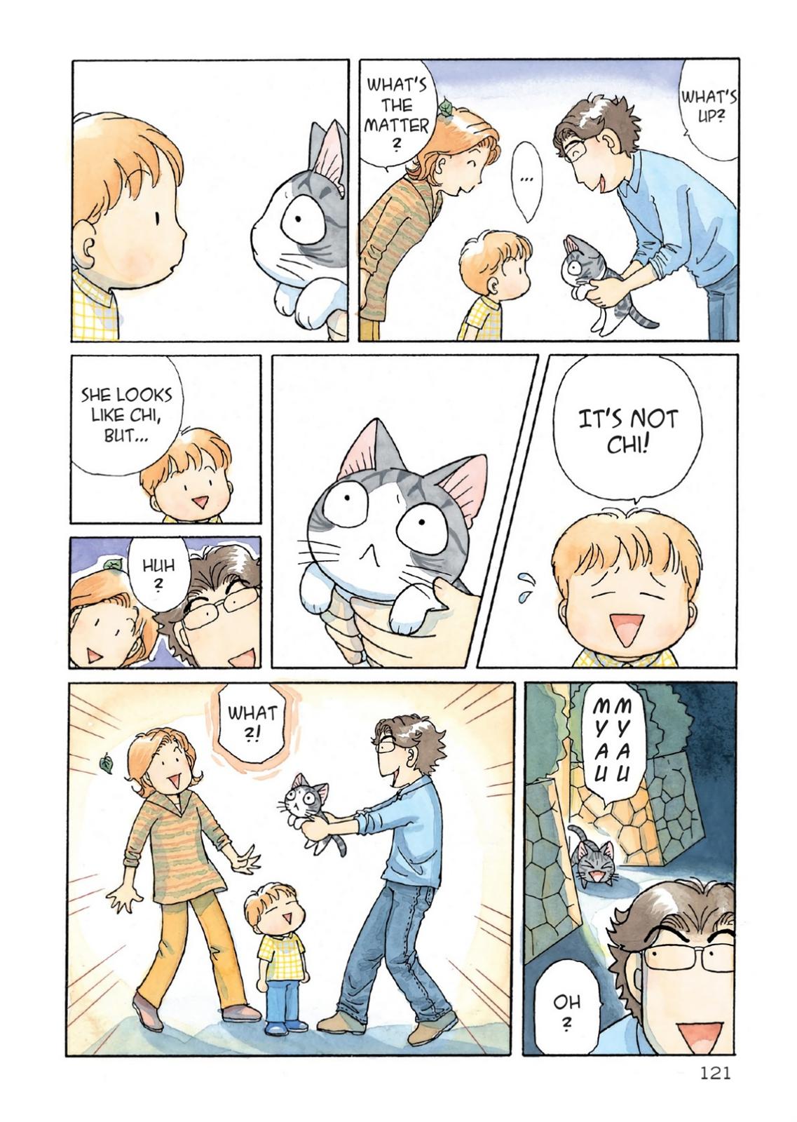 Read Chi's Sweet Home EN Manga Online