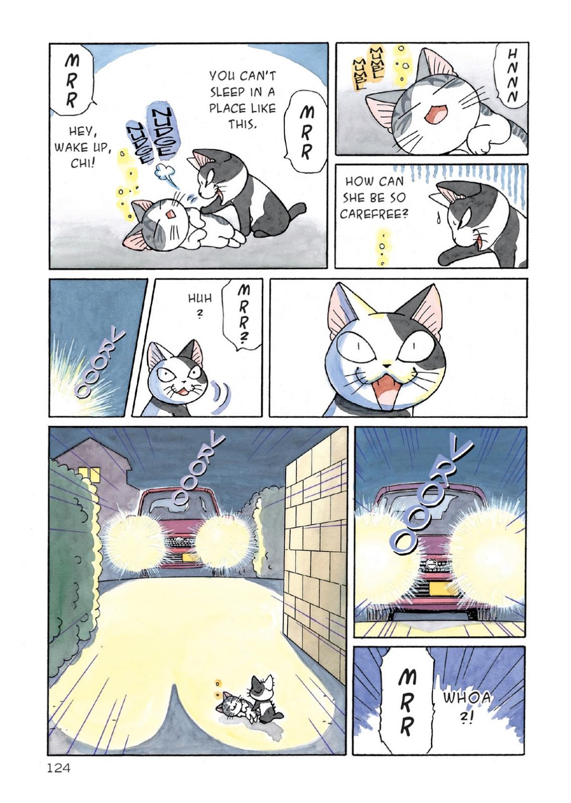 Read Chi's Sweet Home EN Manga Online