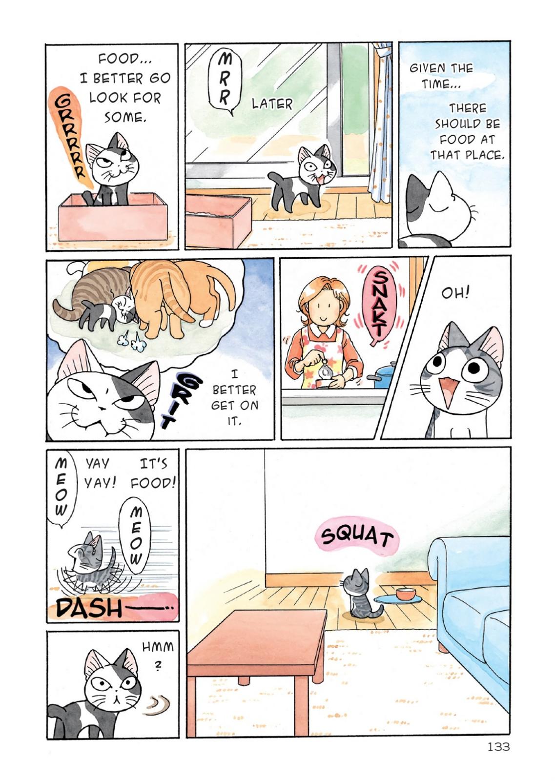 Read Chi's Sweet Home EN Manga Online