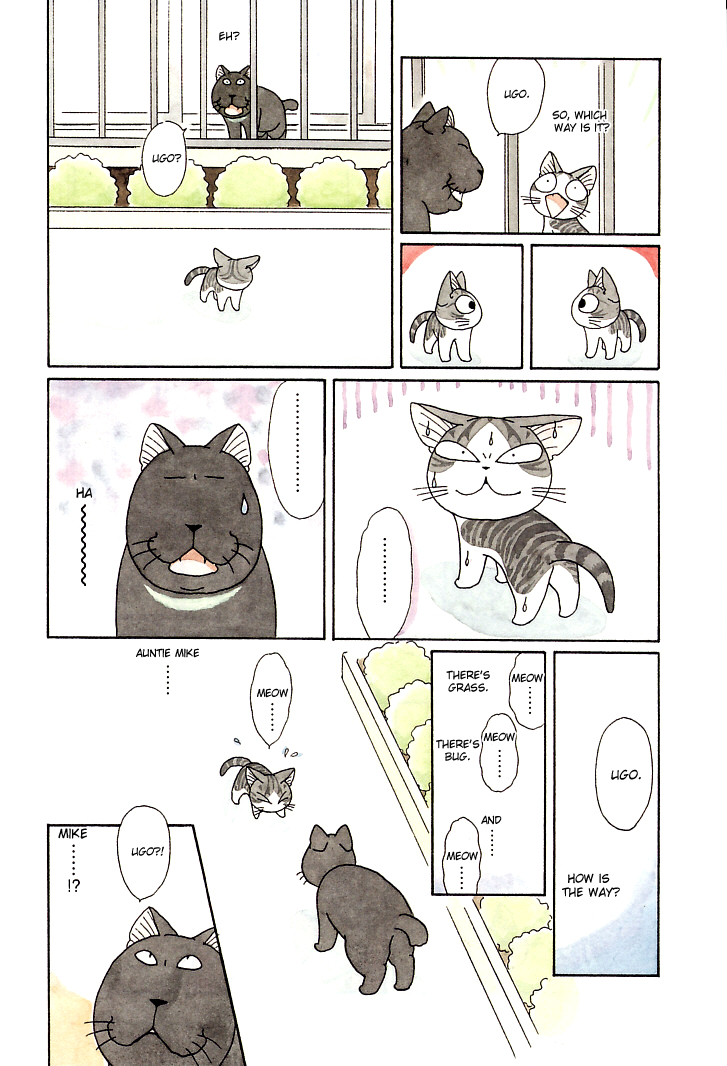 Read Chi's Sweet Home EN Manga Online