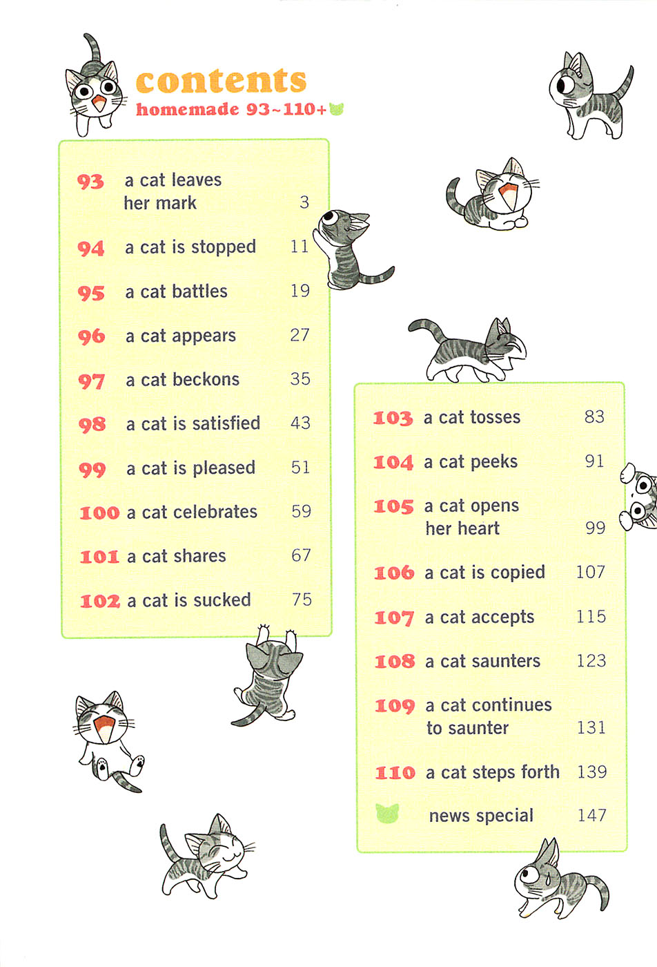 Read Chi's Sweet Home EN Manga Online