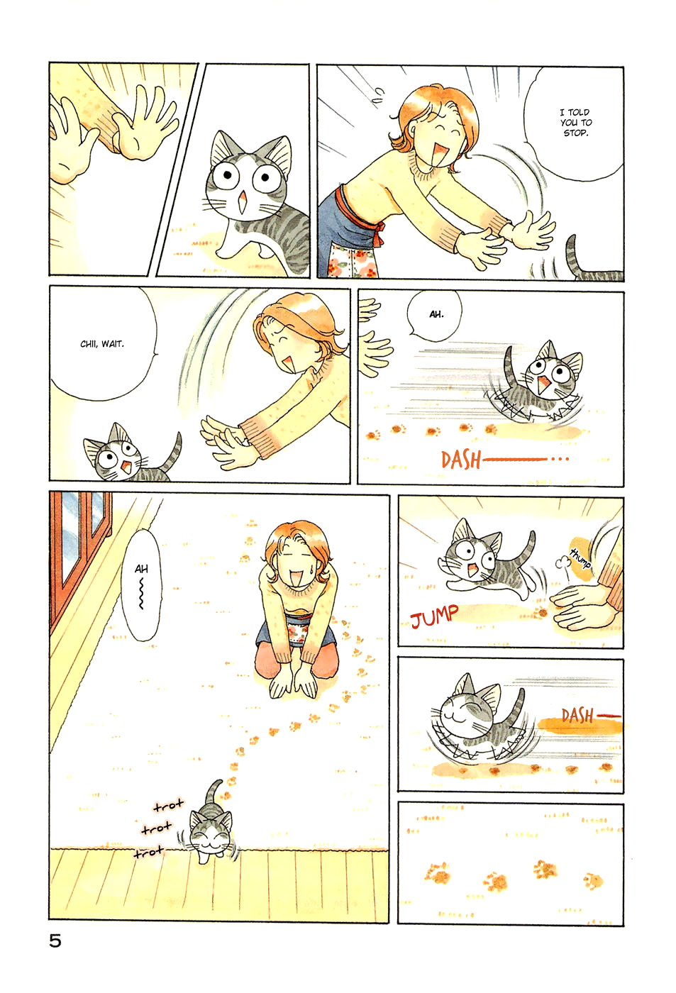 Read Chi's Sweet Home EN Manga Online