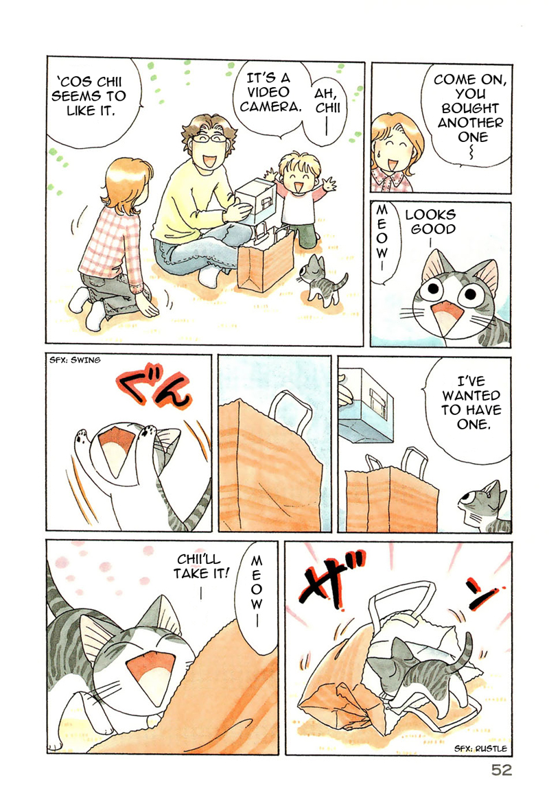 Read Chi's Sweet Home EN Manga Online