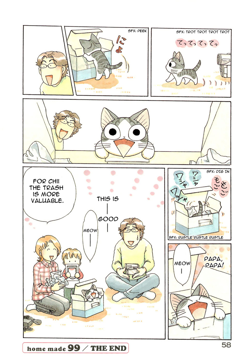 Read Chi's Sweet Home EN Manga Online