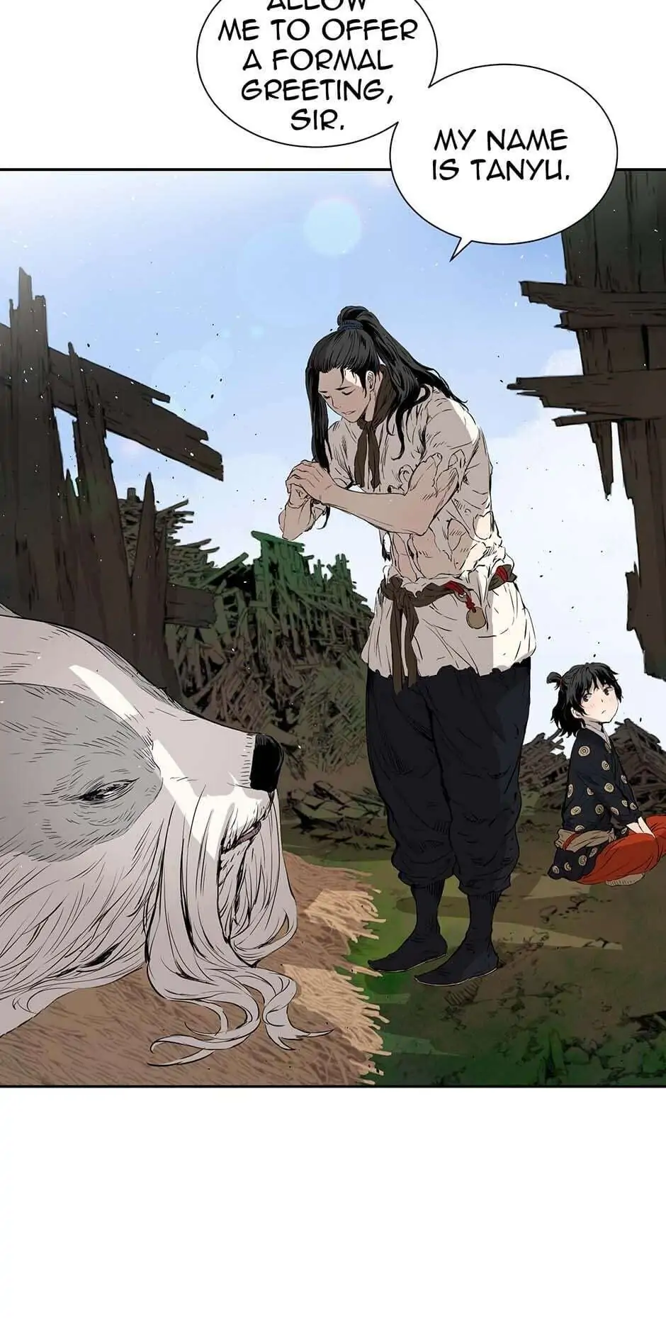 Read Child of the Sheath EN Manga Online