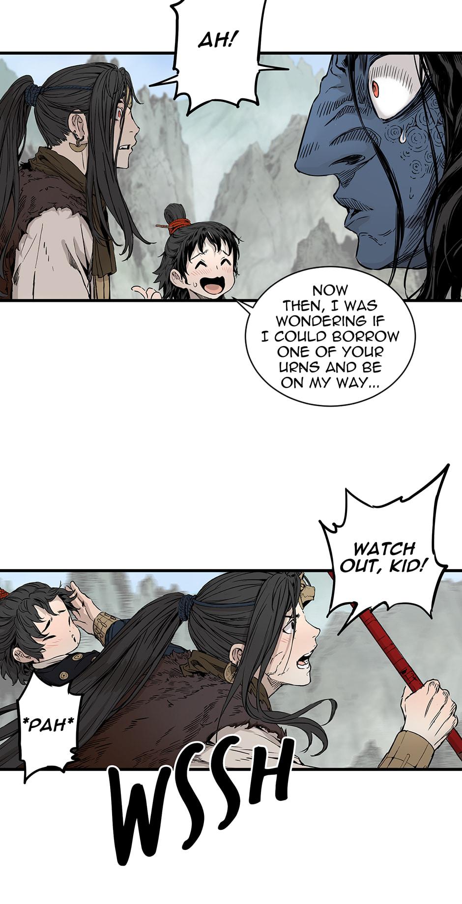 Read Child of the Sheath EN Manga Online