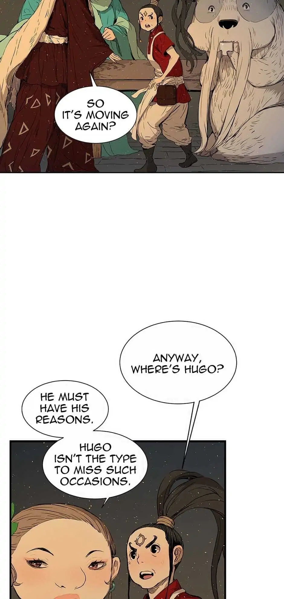 Read Child of the Sheath EN Manga Online