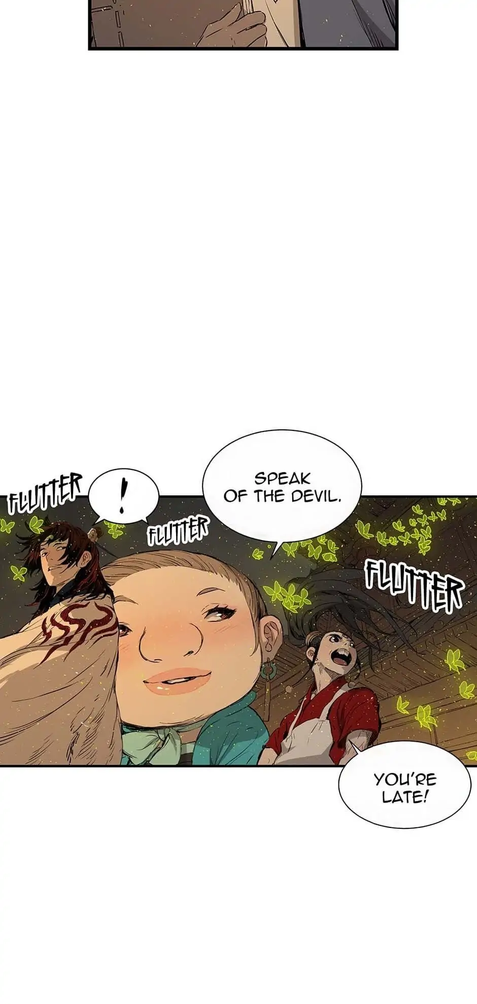 Read Child of the Sheath EN Manga Online