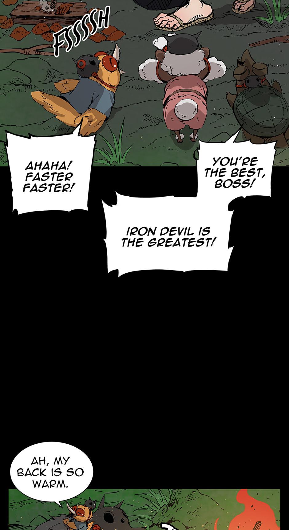 Read Child of the Sheath EN Manga Online