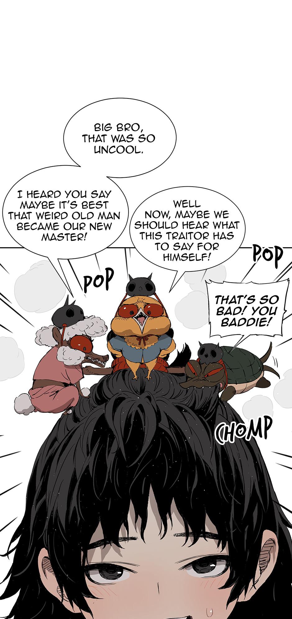 Read Child of the Sheath EN Manga Online