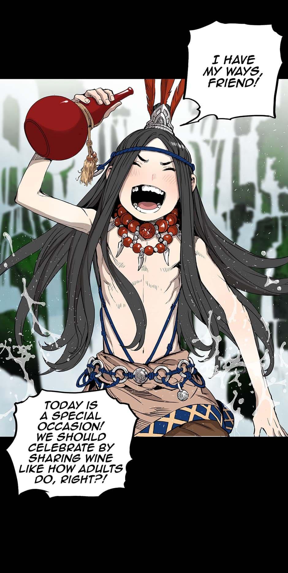 Read Child of the Sheath EN Manga Online