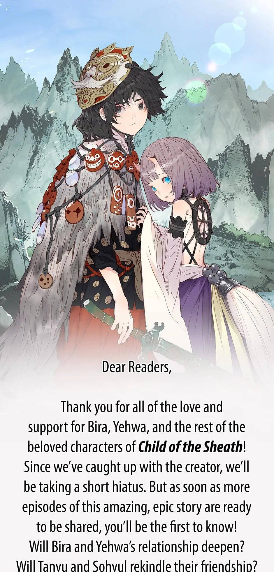 Read Child of the Sheath EN Manga Online