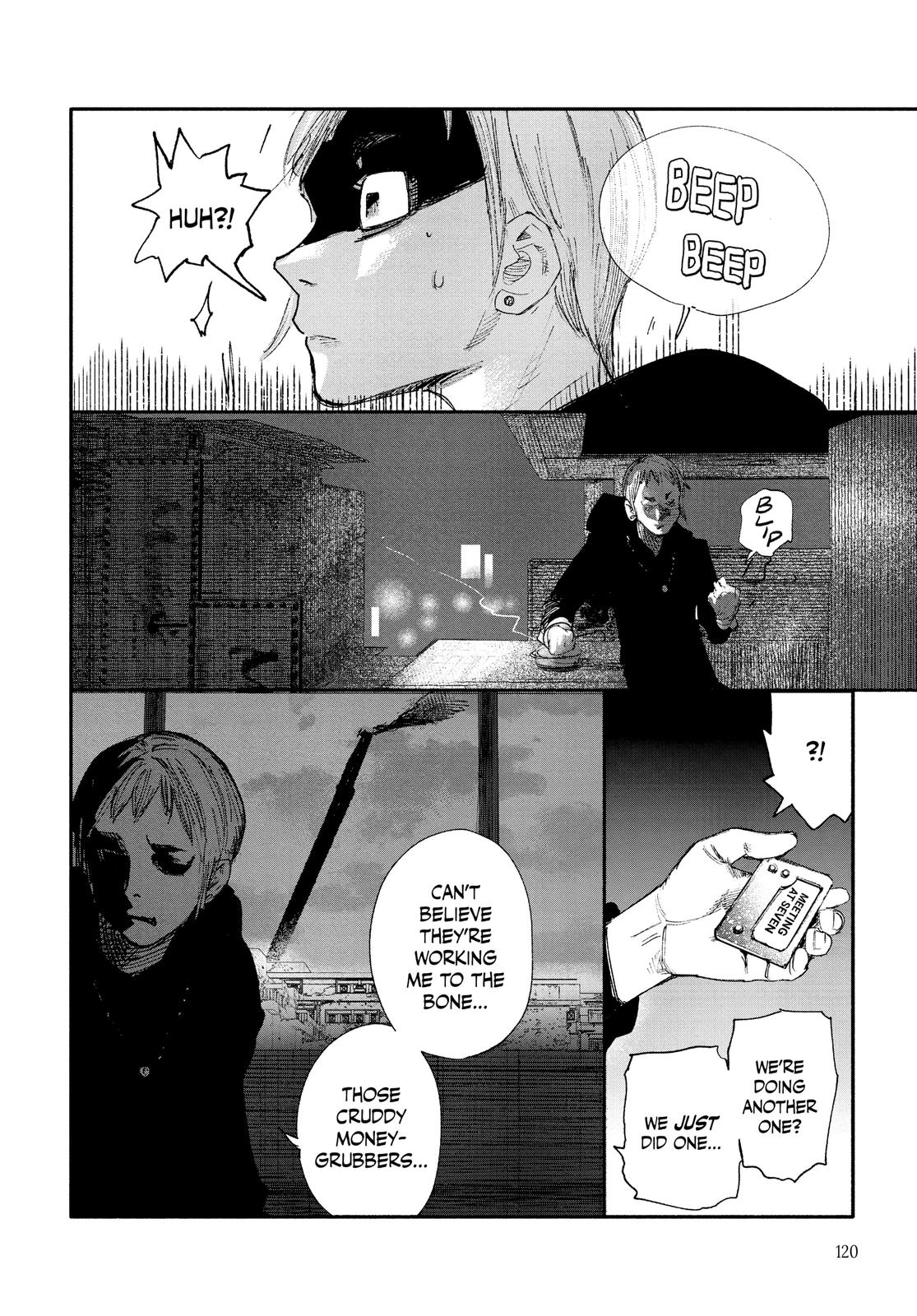 Read Choujin X EN Manga Online