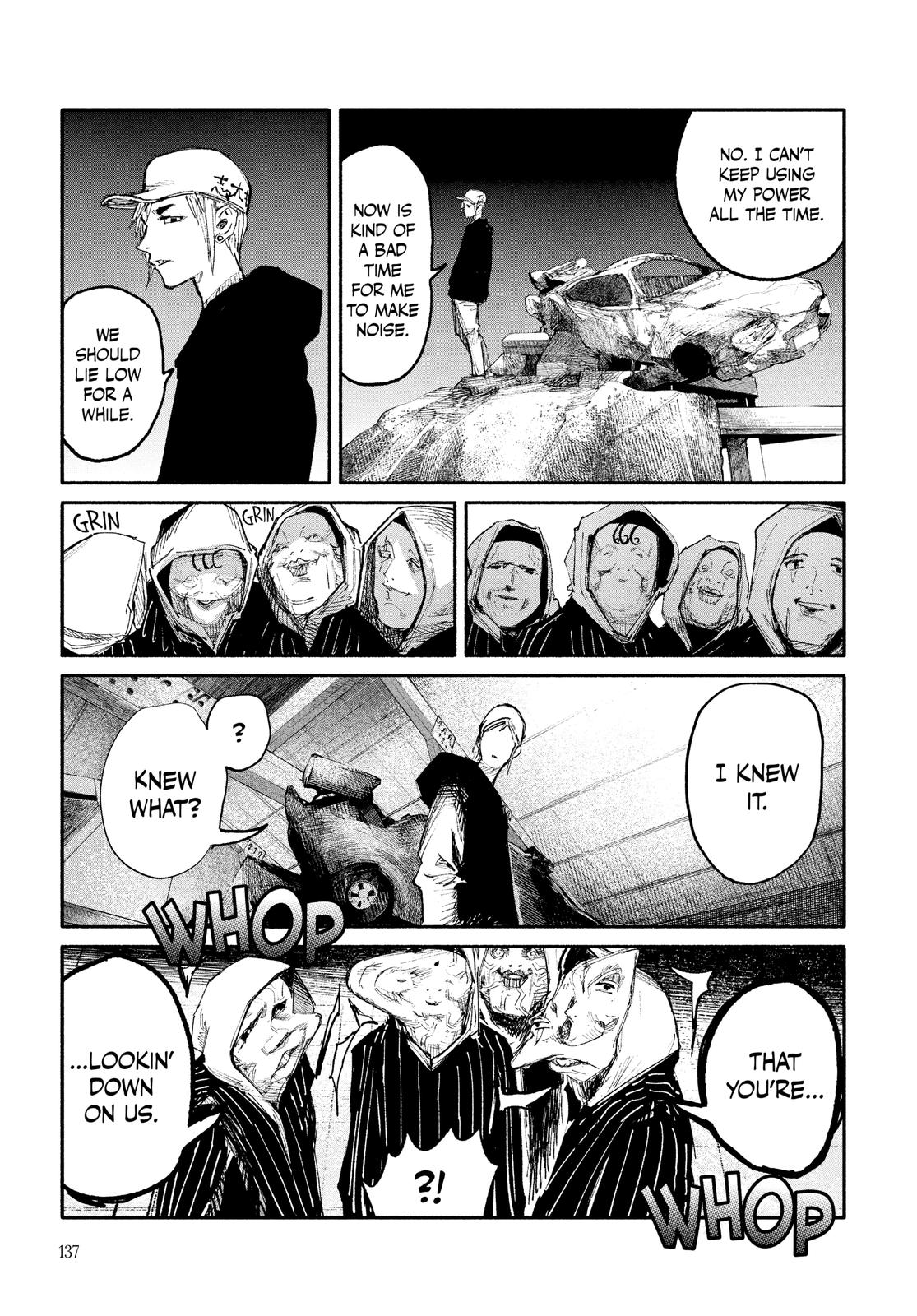 Read Choujin X EN Manga Online