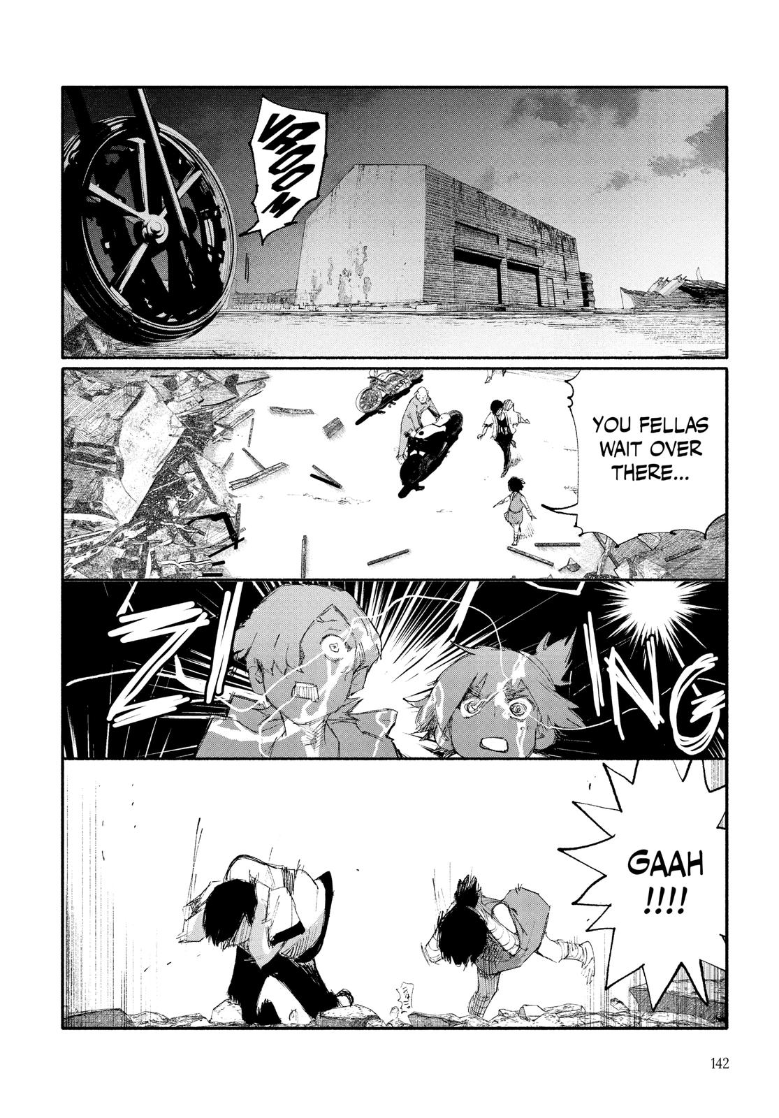 Read Choujin X EN Manga Online
