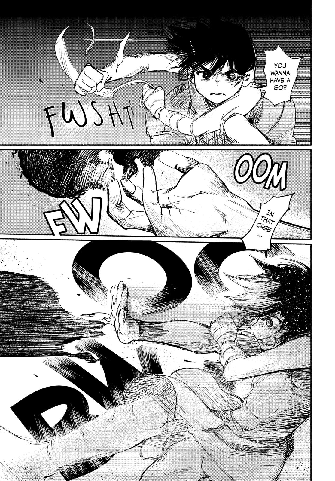 Read Choujin X EN Manga Online