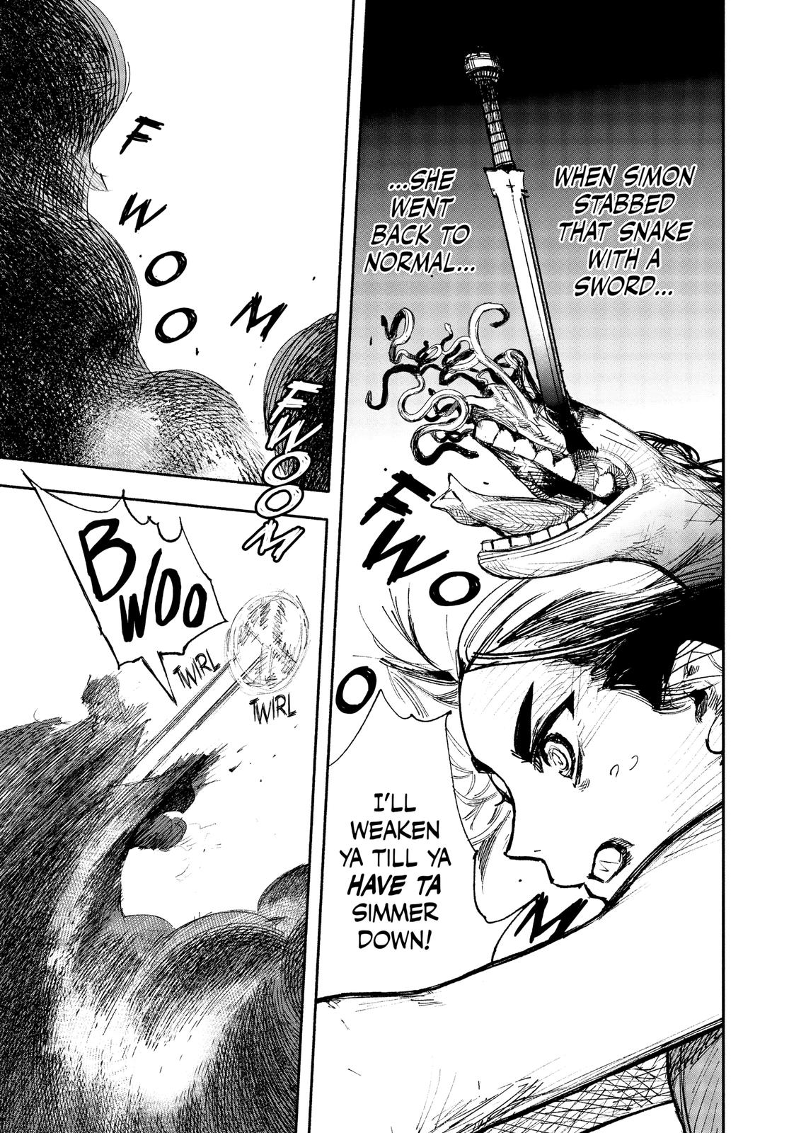 Read Choujin X EN Manga Online