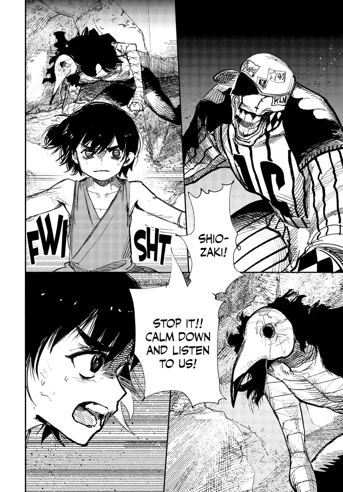 Read Choujin X EN Manga Online