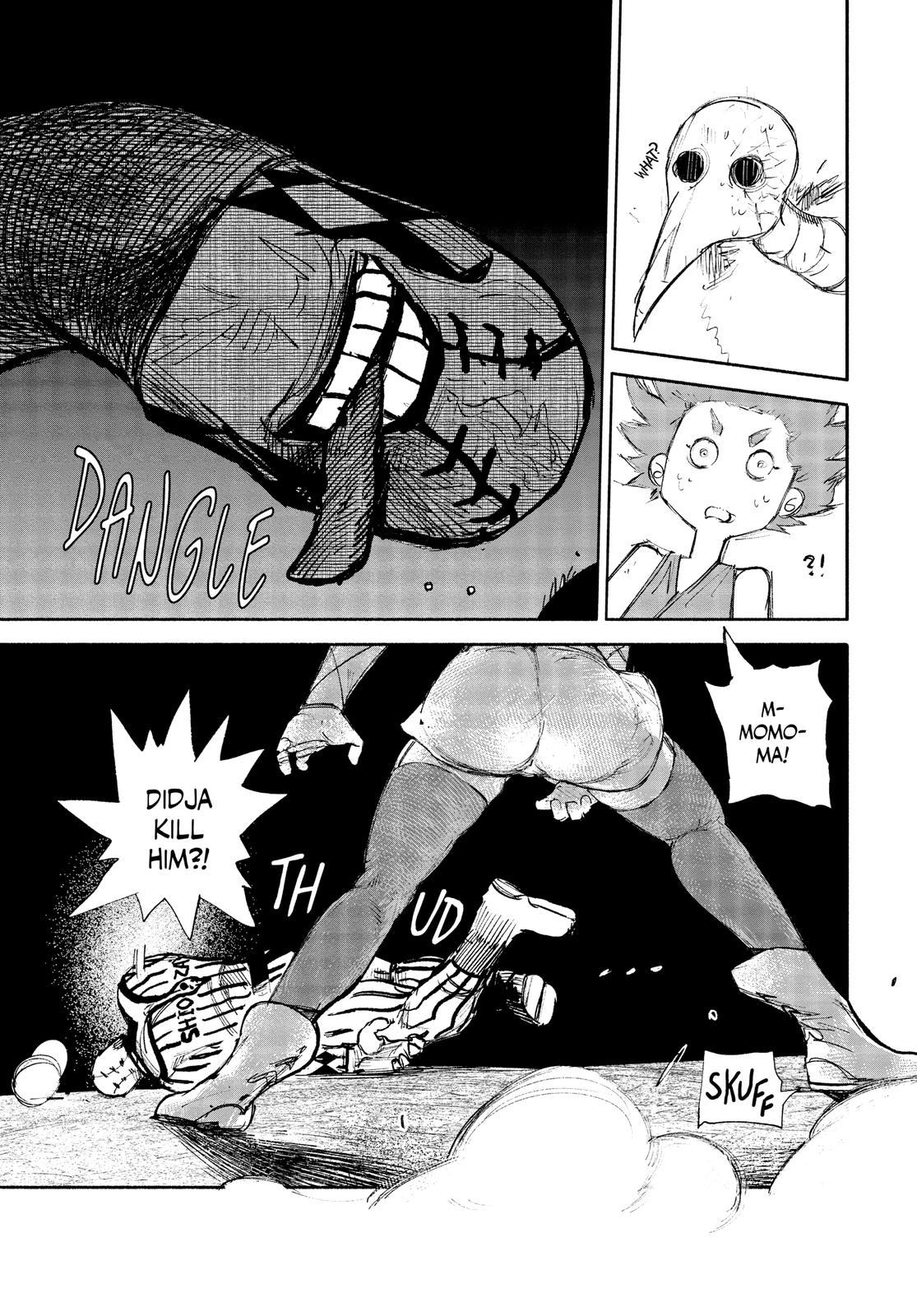 Read Choujin X EN Manga Online