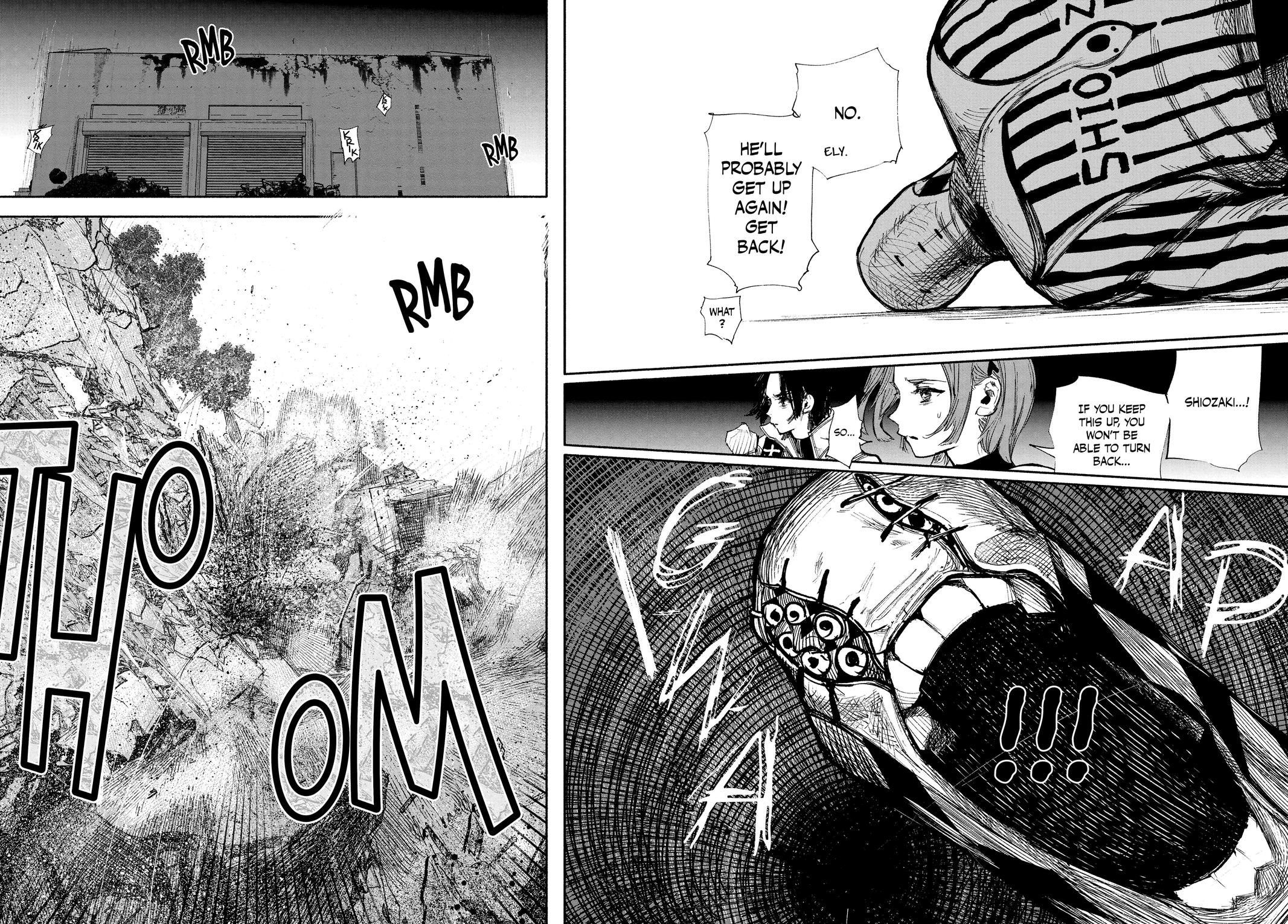 Read Choujin X EN Manga Online