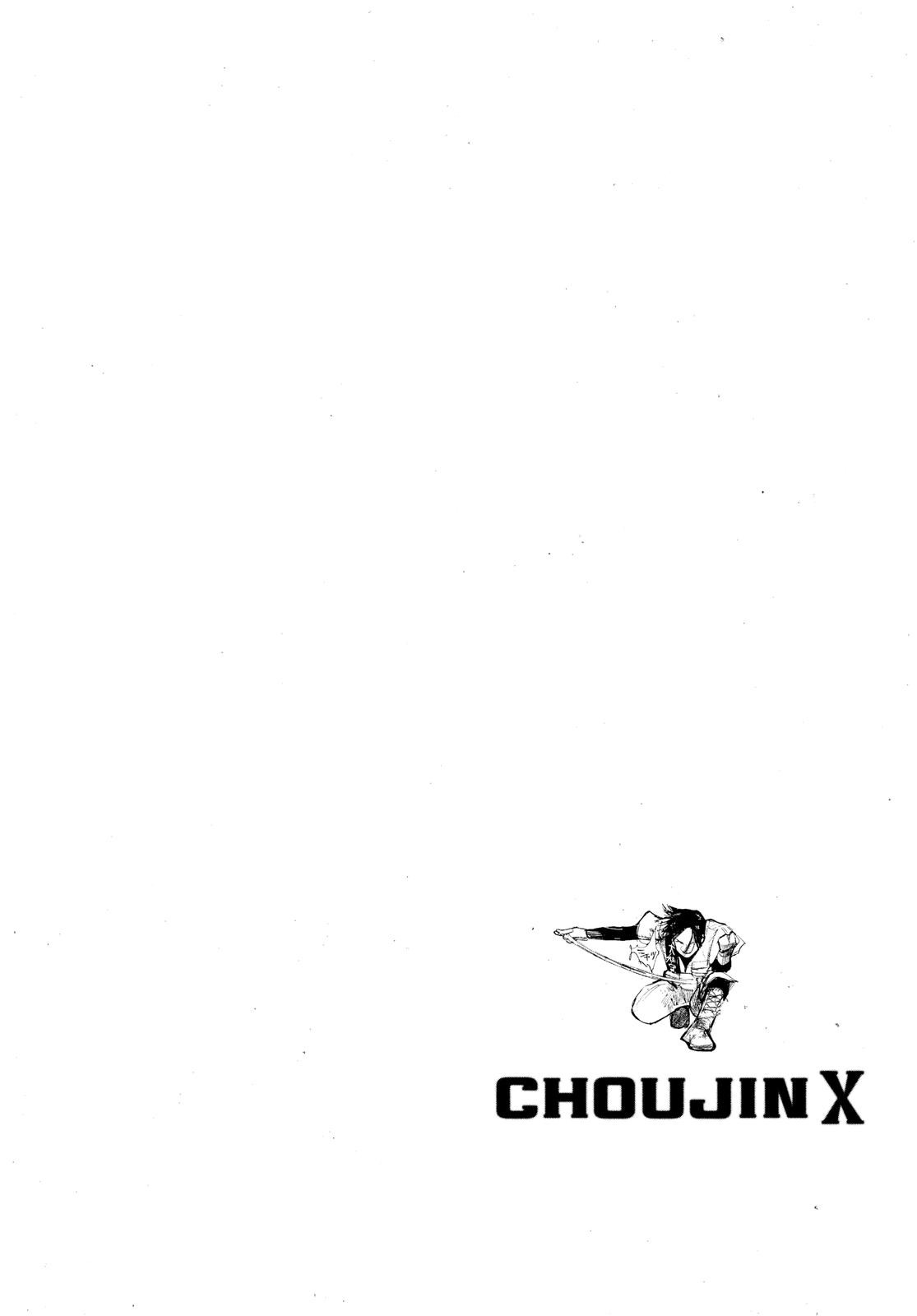Read Choujin X EN Manga Online