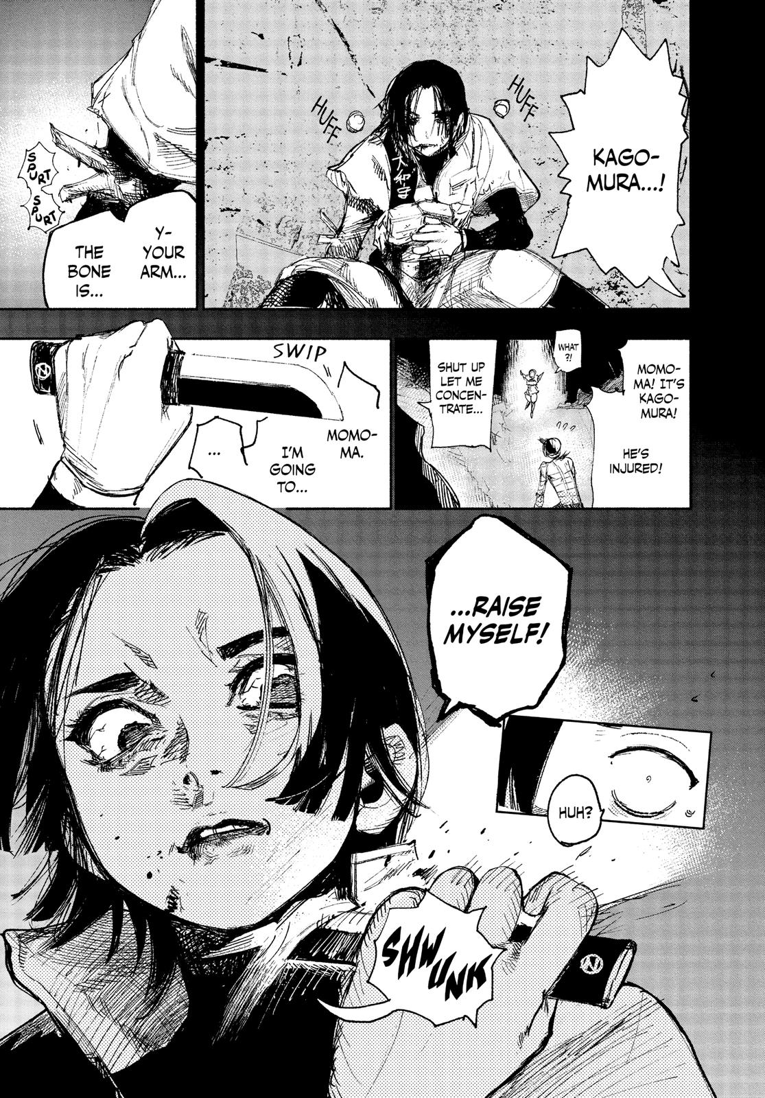 Read Choujin X EN Manga Online