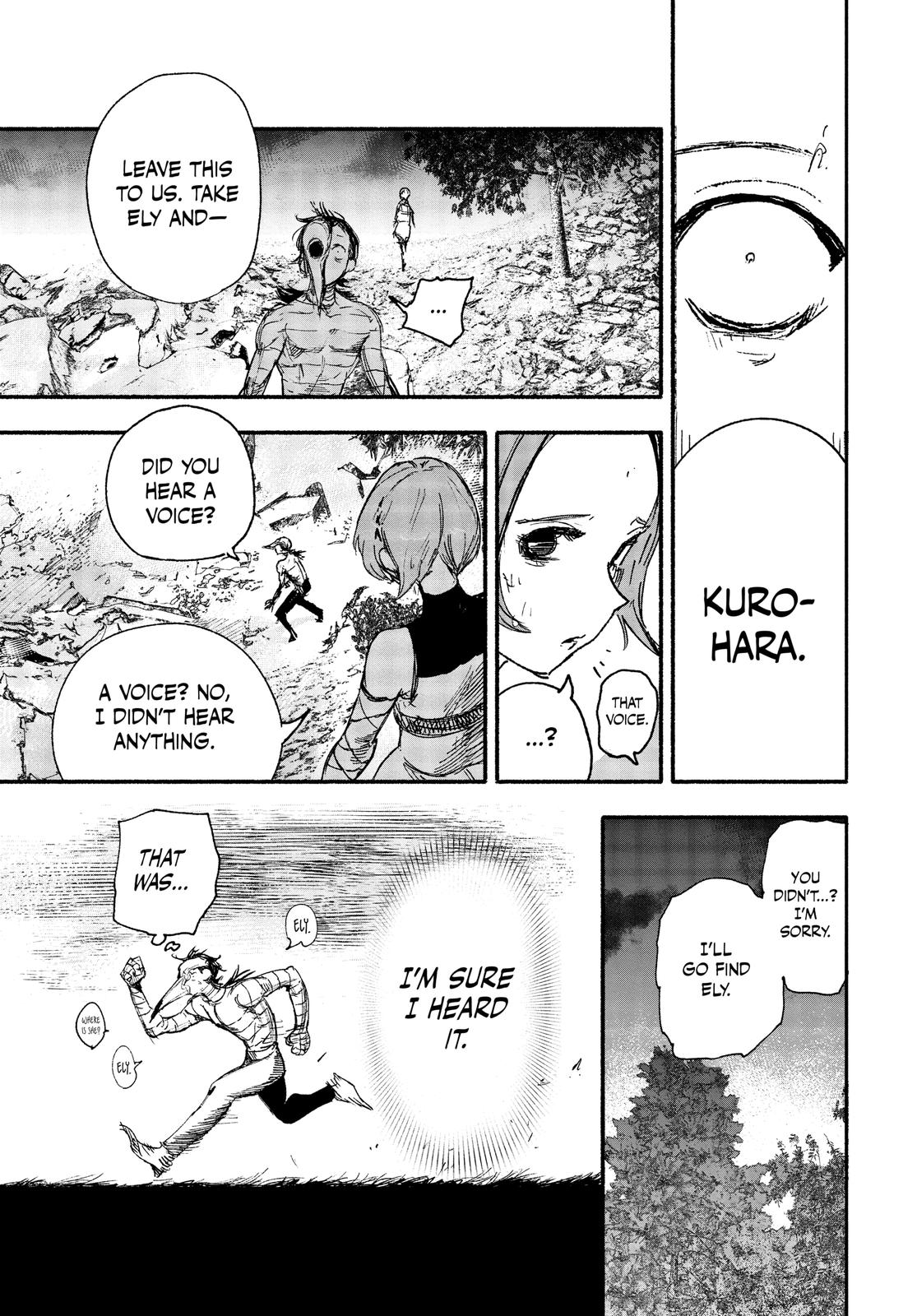 Read Choujin X EN Manga Online