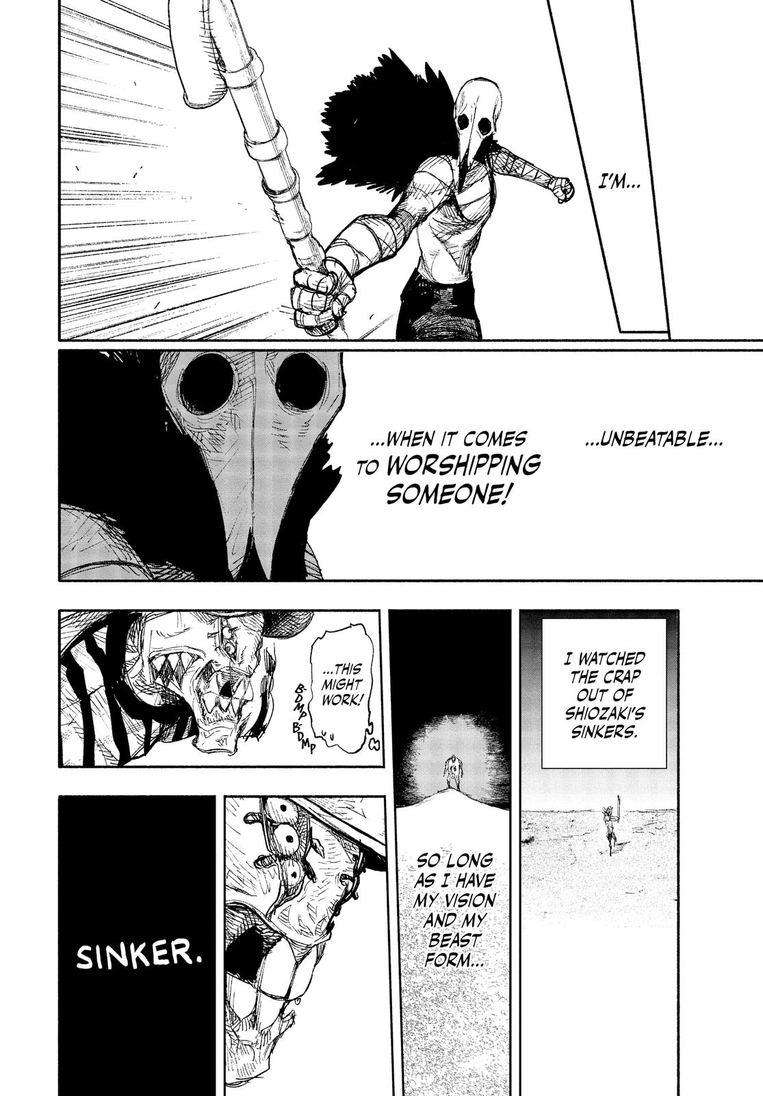 Read Choujin X EN Manga Online