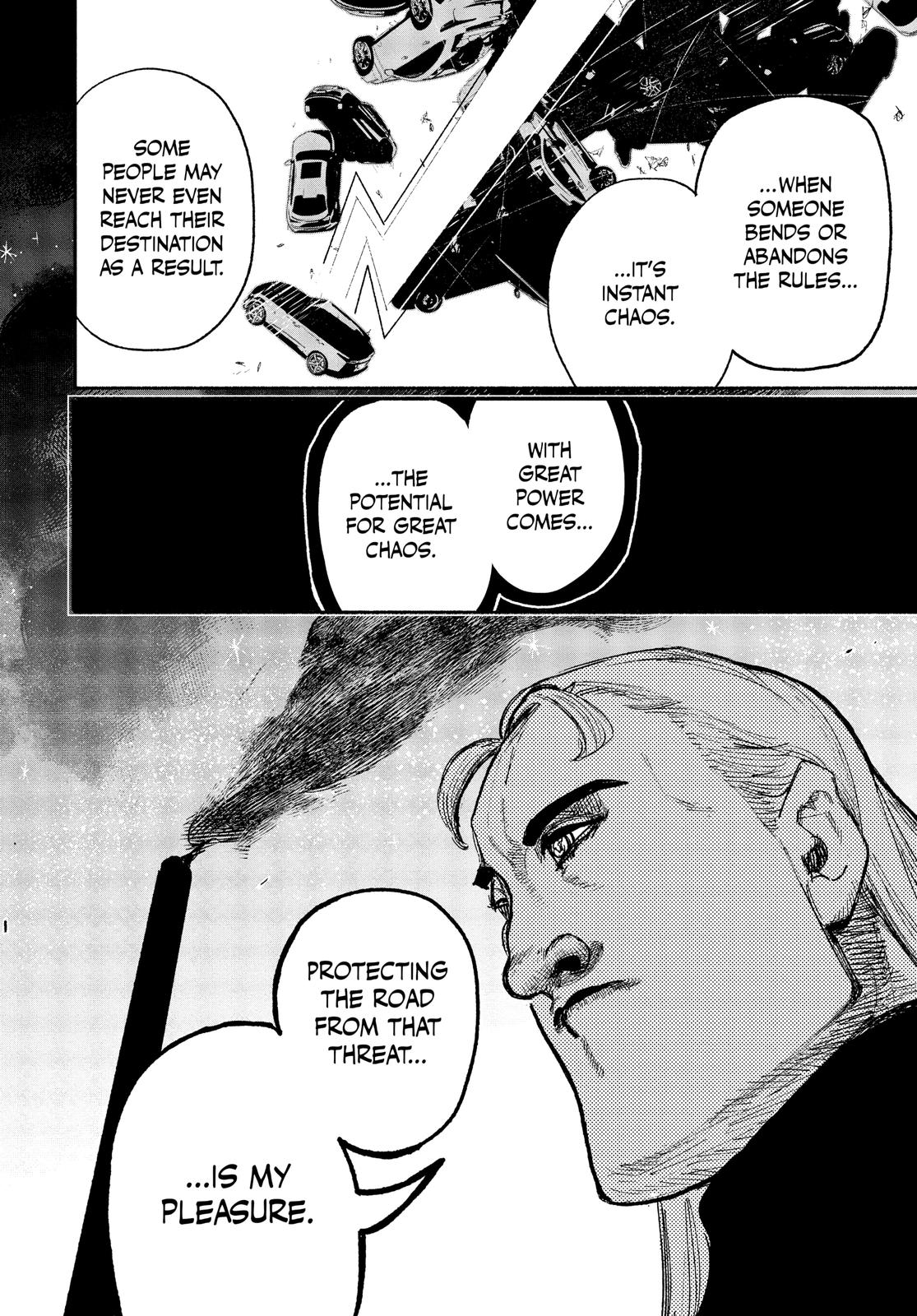 Read Choujin X EN Manga Online