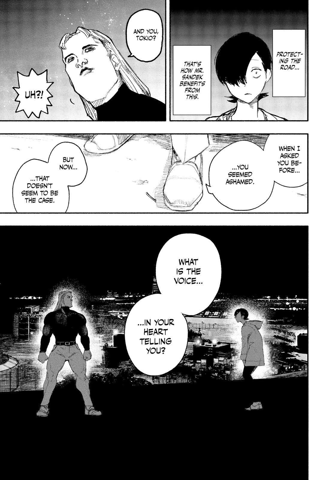 Read Choujin X EN Manga Online