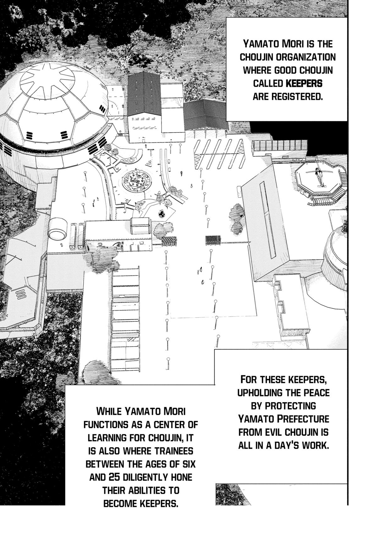 Read Choujin X EN Manga Online