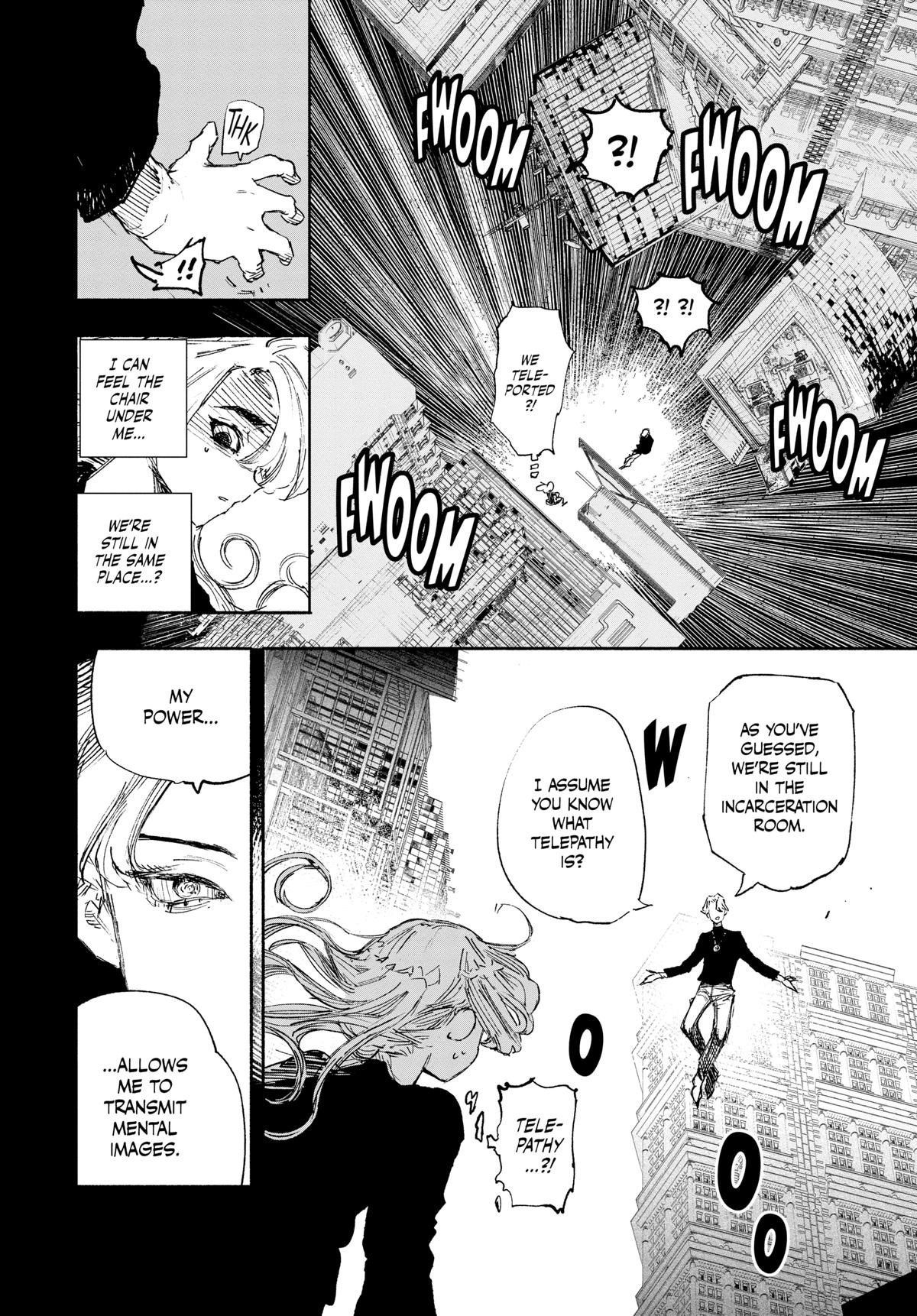 Read Choujin X EN Manga Online