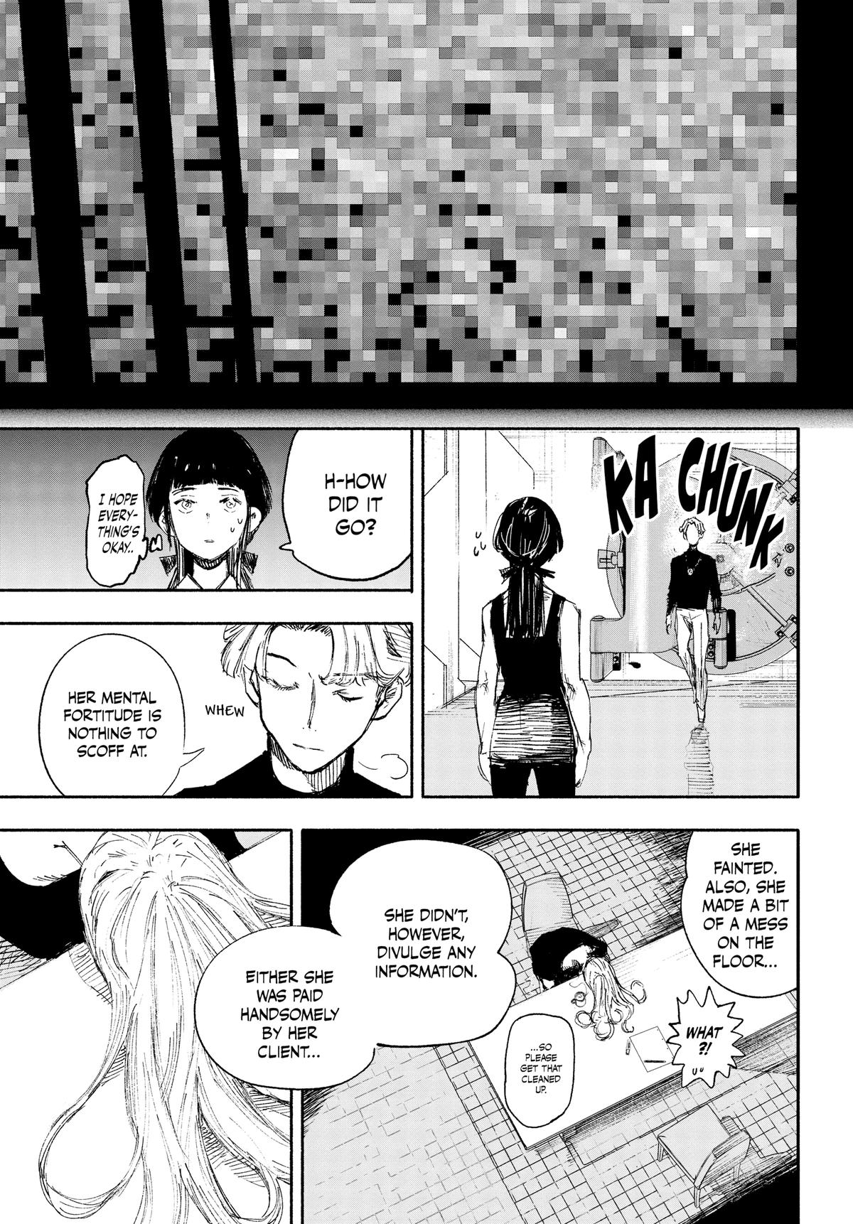 Read Choujin X EN Manga Online
