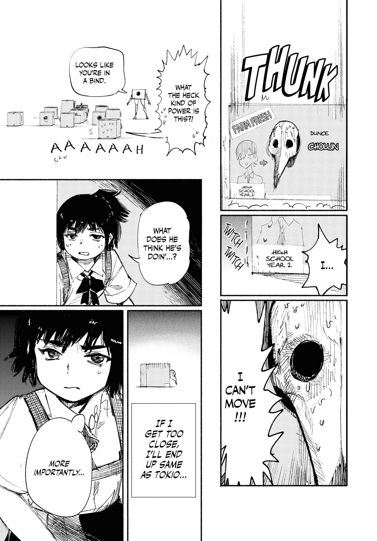 Read Choujin X EN Manga Online
