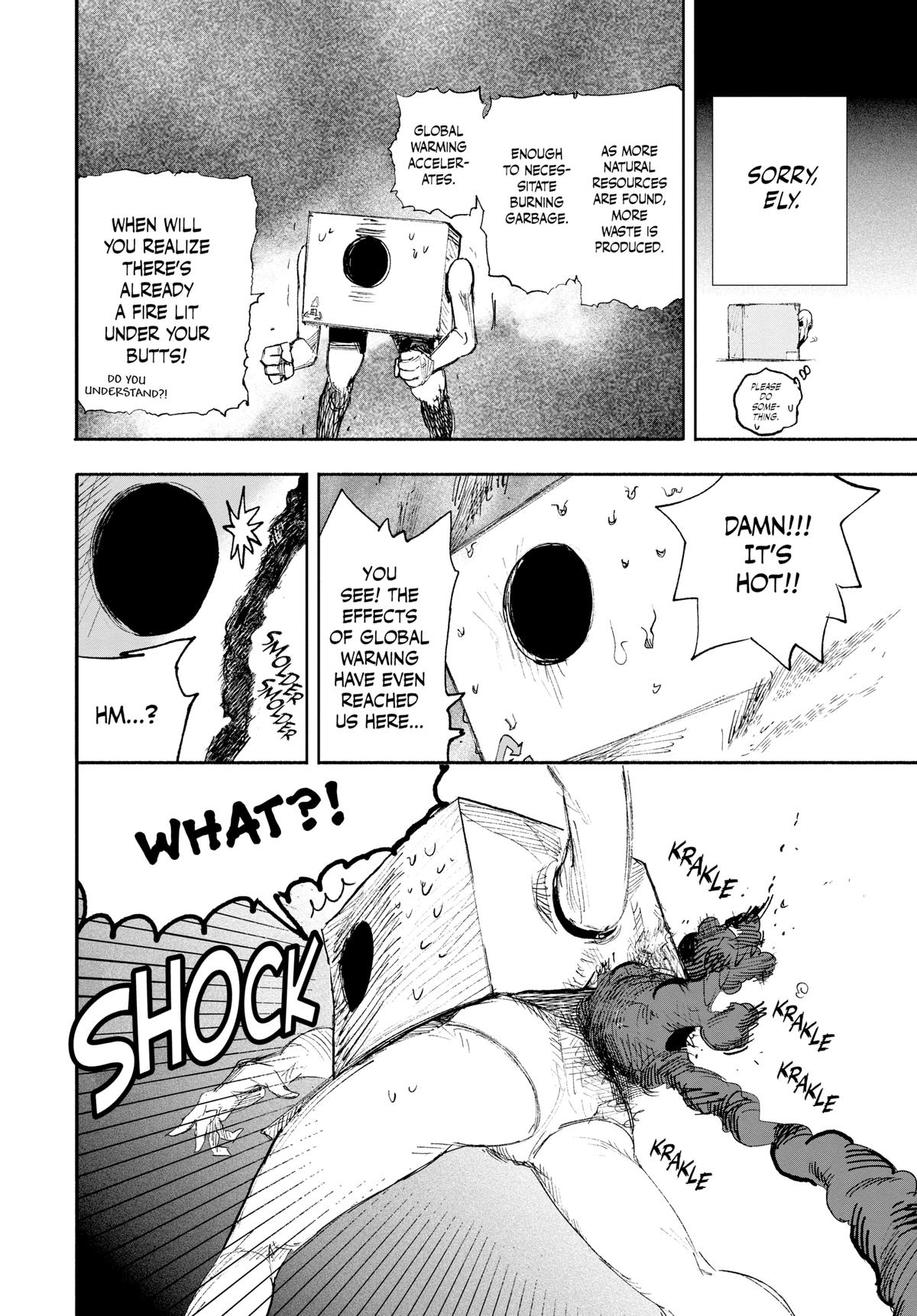 Read Choujin X EN Manga Online