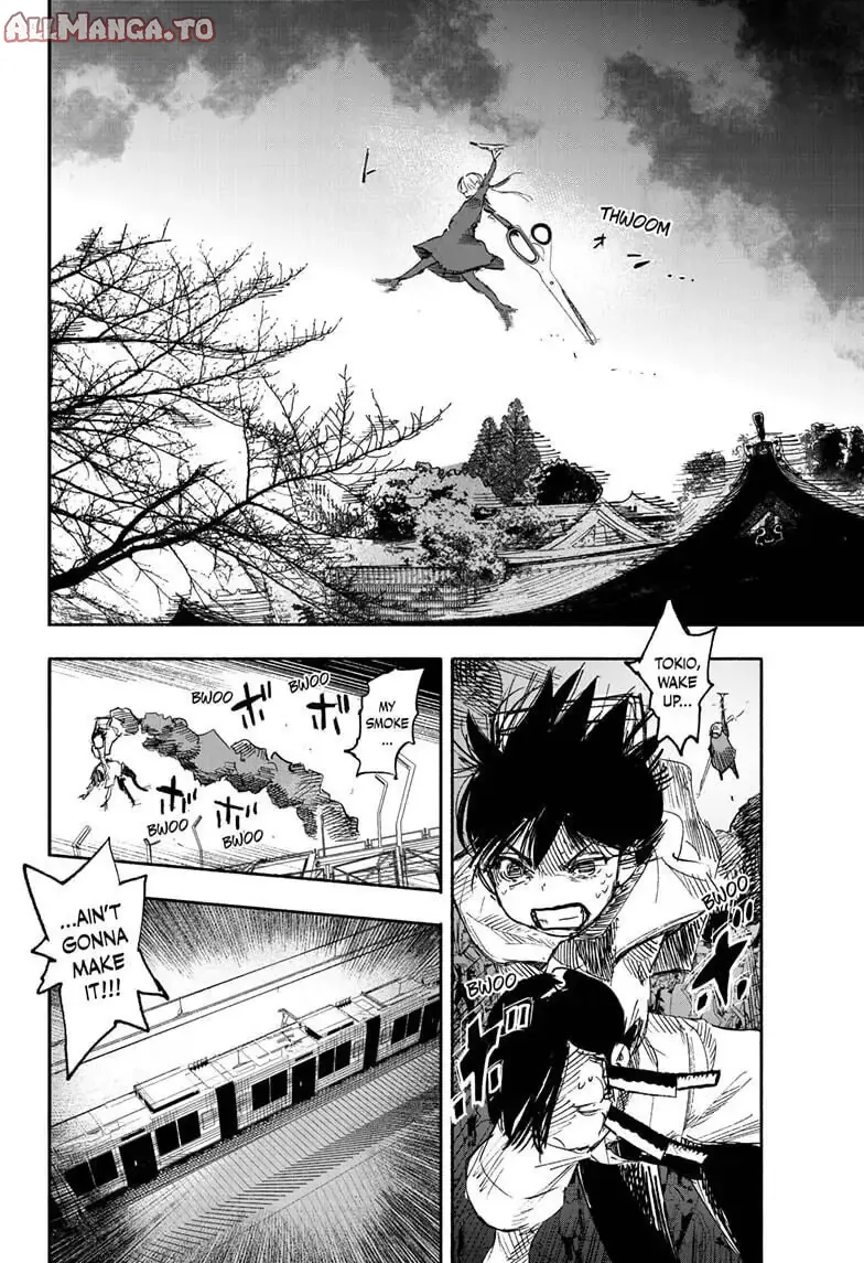 Read Choujin X EN Manga Online
