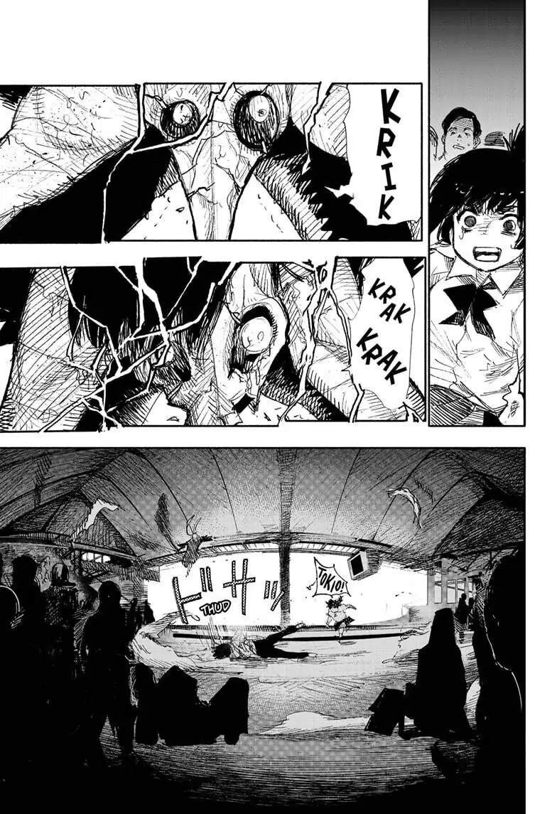 Read Choujin X EN Manga Online