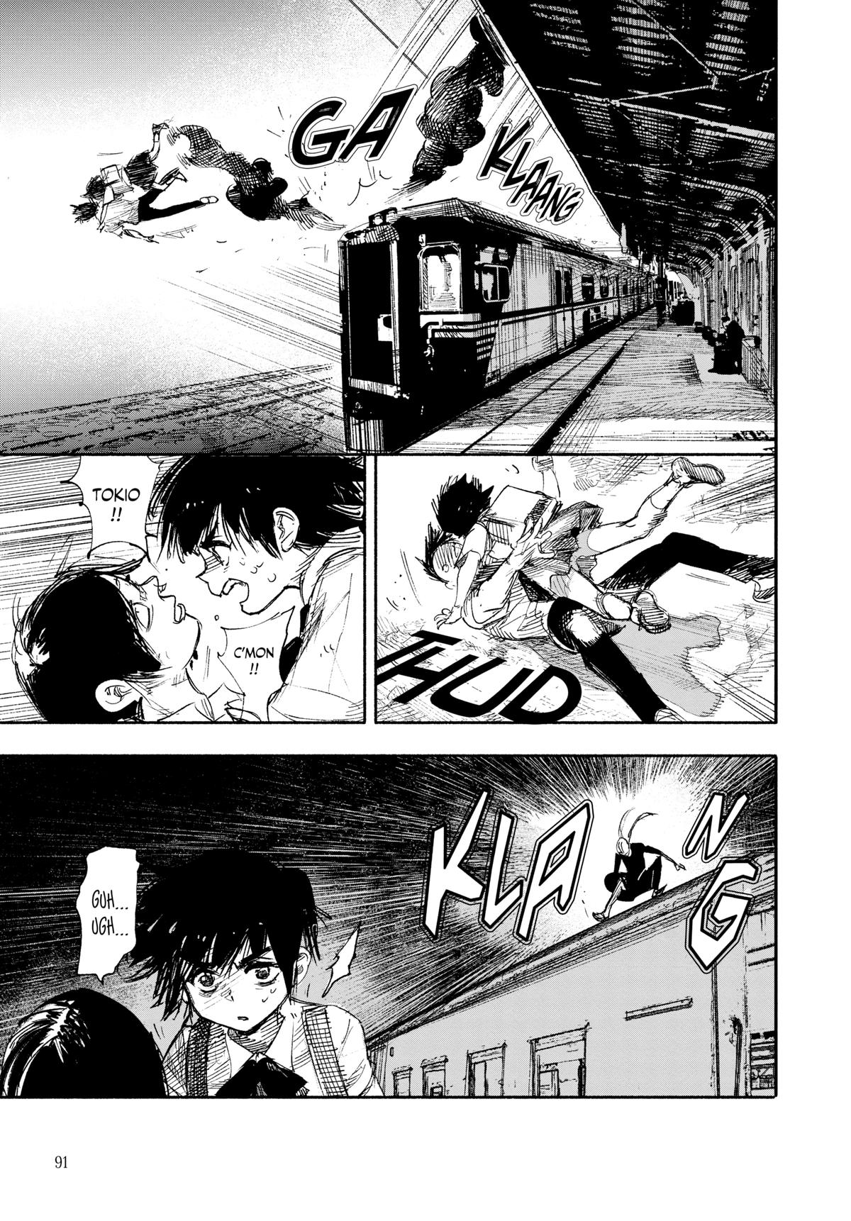 Read Choujin X EN Manga Online