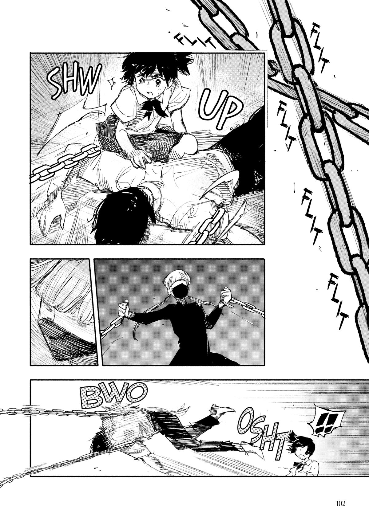 Read Choujin X EN Manga Online