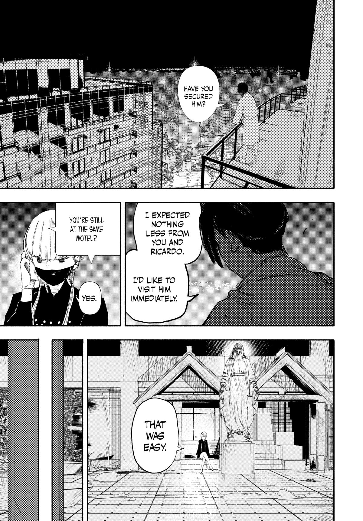 Read Choujin X EN Manga Online