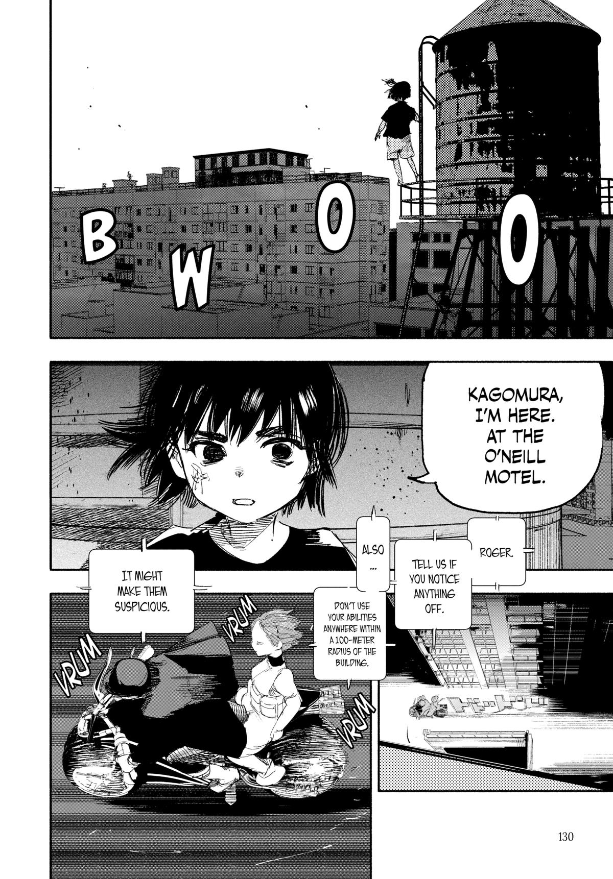 Read Choujin X EN Manga Online
