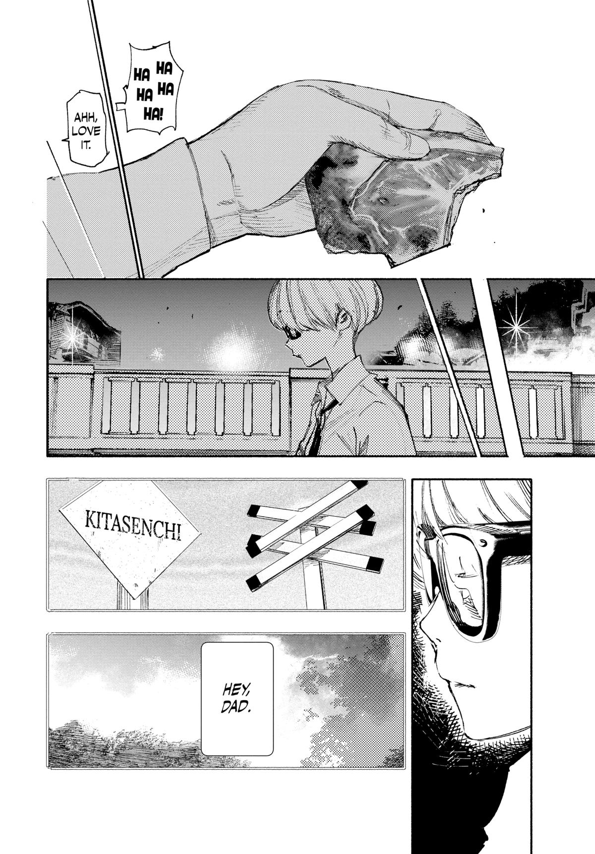 Read Choujin X EN Manga Online