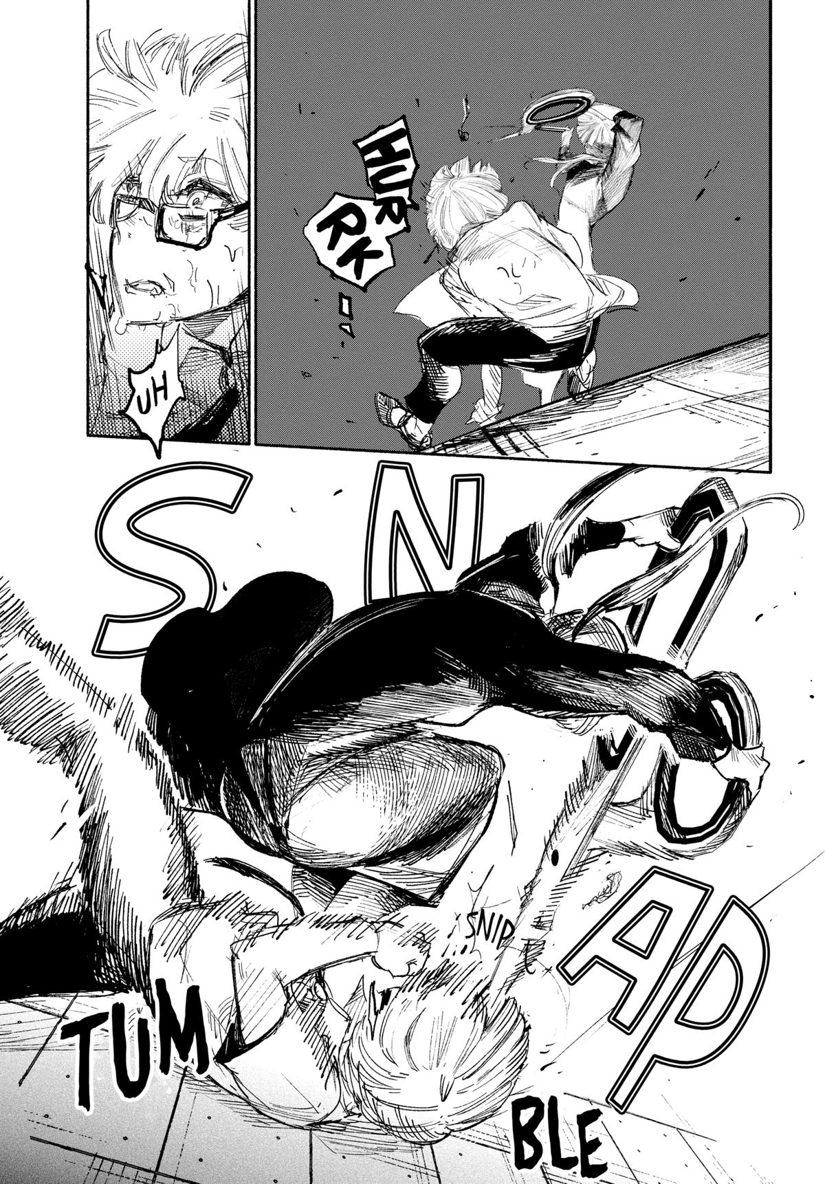Read Choujin X EN Manga Online