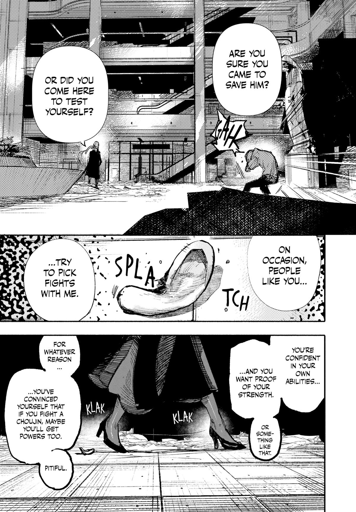 Read Choujin X EN Manga Online