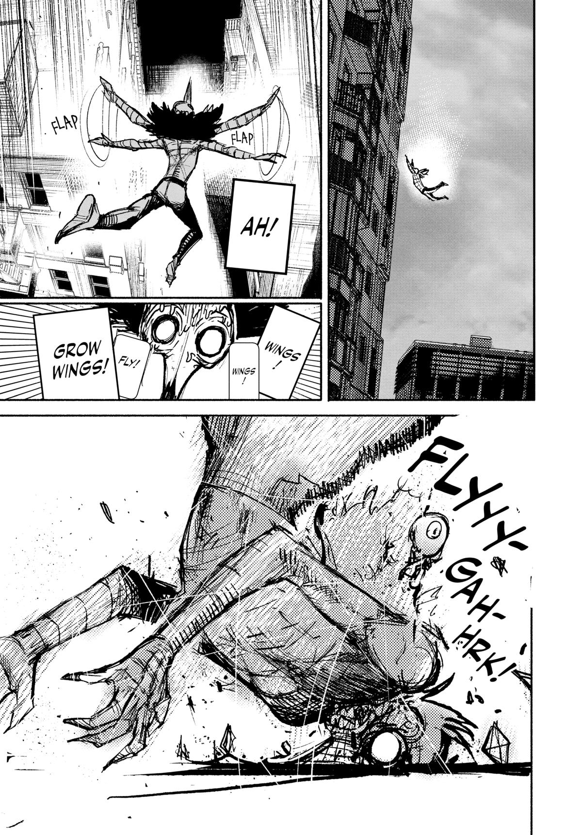 Read Choujin X EN Manga Online