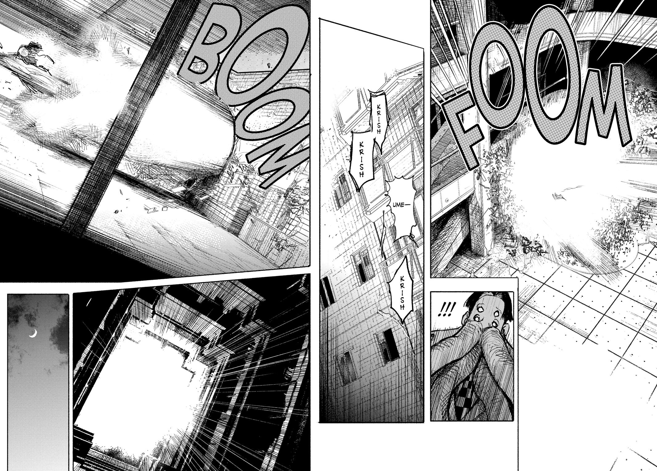 Read Choujin X EN Manga Online