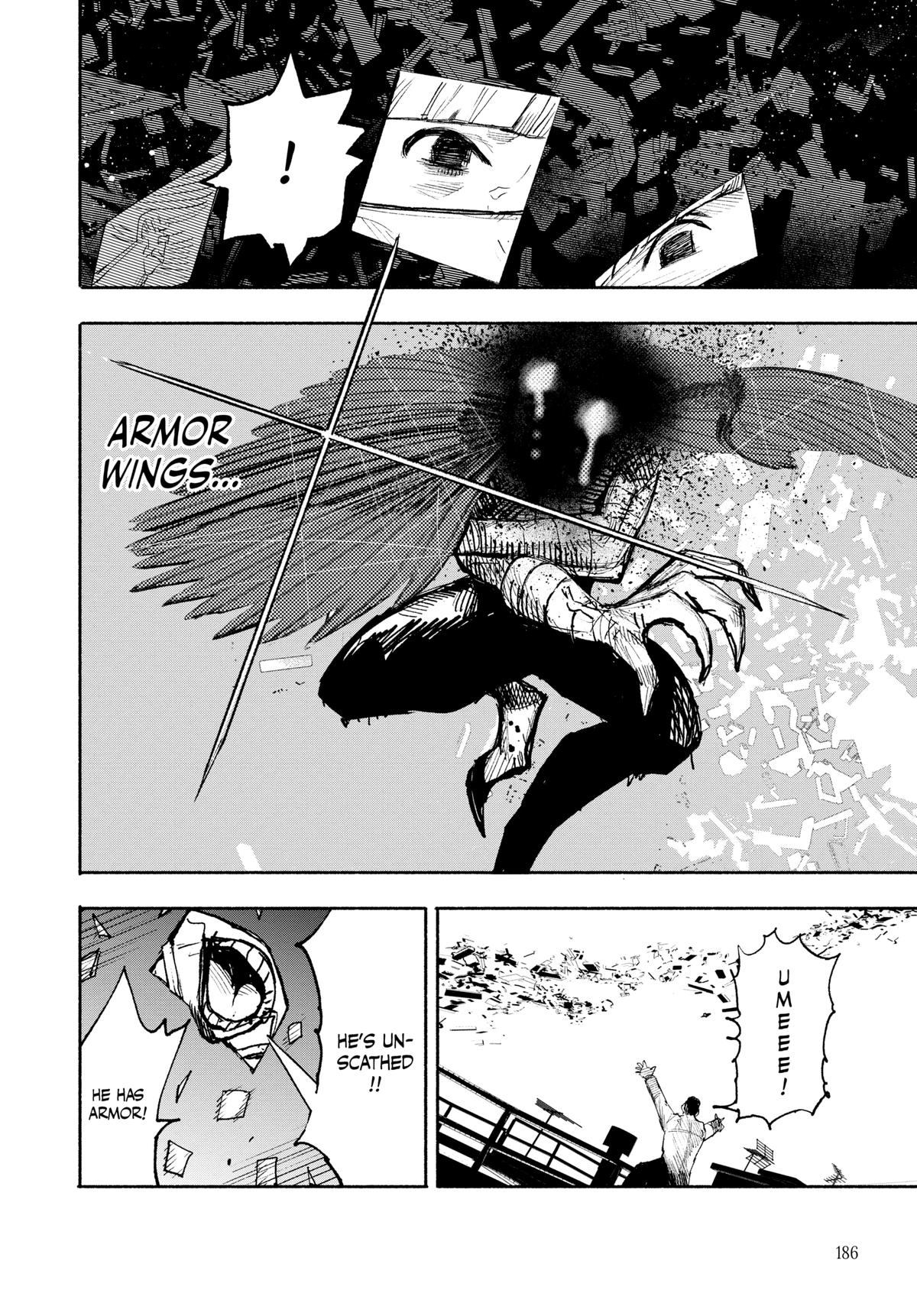 Read Choujin X EN Manga Online